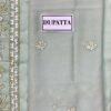 Azure Luxe Light Green Chiffon Replica - Image 6