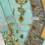 Designer embroidered replica - Image 2