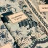 Designer Grey Floral Lawn Replica - Image 5