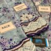 Designer Ice Blue Lawn Replica - Image 3
