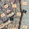 Designer Ice Blue Lawn Replica - Image 2