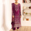Gulaal Roheen Chiffon Replica