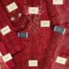 Maria b MSB-2401 Organza Replica - Image 2