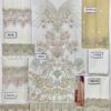 Ramsha Embroidered Chiffon Replica - Image 2