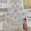 Ramsha Embroidered Chiffon Replica - Image 6