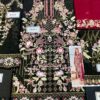 Ramsha Luxe Black Chiffon Replica - Image 2