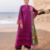 Zainab Chottani Purple Cotton Replica