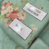 Farida Hassan Aqua Floral Swiss Lawn Replica - Image 4