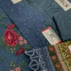 Maria b Dark Blue Lawn Replica - Image 3