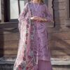 Adan Libas Purple Cotton Replica