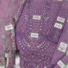Adan Libas Purple Cotton Replica - Image 2