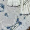 Adan libas White Cotton Lawn Replica - Image 3