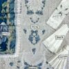 Adan libas White Cotton Lawn Replica - Image 2