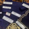 Azure Dark Blue Chiffon Replica - Image 2
