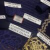 Azure Dark Blue Chiffon Replica - Image 5