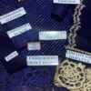 Azure Dark Blue Chiffon Replica - Image 4