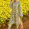Designer Floral Multicolor Lawn Replica