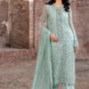 Flossie Snow Pea Semi Pure Chiffon Replica