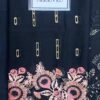 Flossie Black Chiffon Replica - Image 8