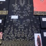 Flossie Black Chiffon Replica - Image 4