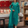 Designer Blue Cotton Lawn Replica