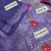 Noor By Sadia Asad Floral Lawn Replica - Image 4