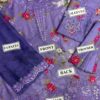 Noor By Sadia Asad Floral Lawn Replica - Image 2