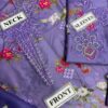 Noor By Sadia Asad Floral Lawn Replica - Image 3