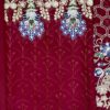Ramsha F-2501 Semi Pure Chiffon Replica - Image 5
