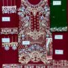 Ramsha F-2501 Semi Pure Chiffon Replica - Image 2