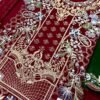 Ramsha F-2501 Semi Pure Chiffon Replica - Image 3