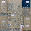 Ramsha Light Brown Semi Pure Chiffon Replica - Image 2