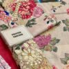 Baroque White Floral Lawn Replica - Image 3