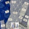 Baroque Ice Blue Floral Lawn Replica - Image 2