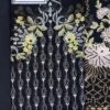 Flossie Black Chiffon Replica - Image 5
