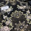 Flossie Black Chiffon Replica - Image 4