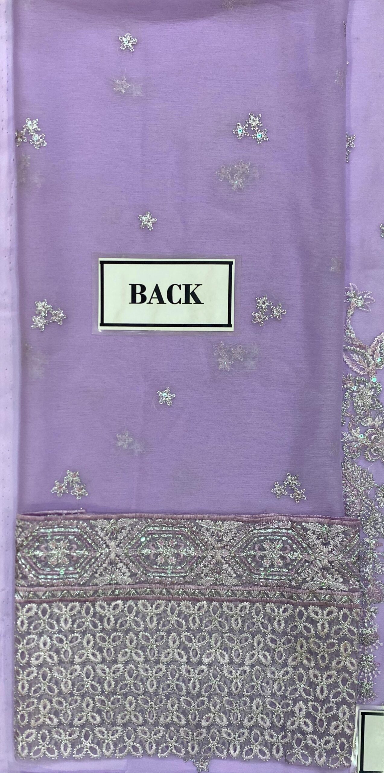 Gulaal Viola Chiffon Replica - Image 6