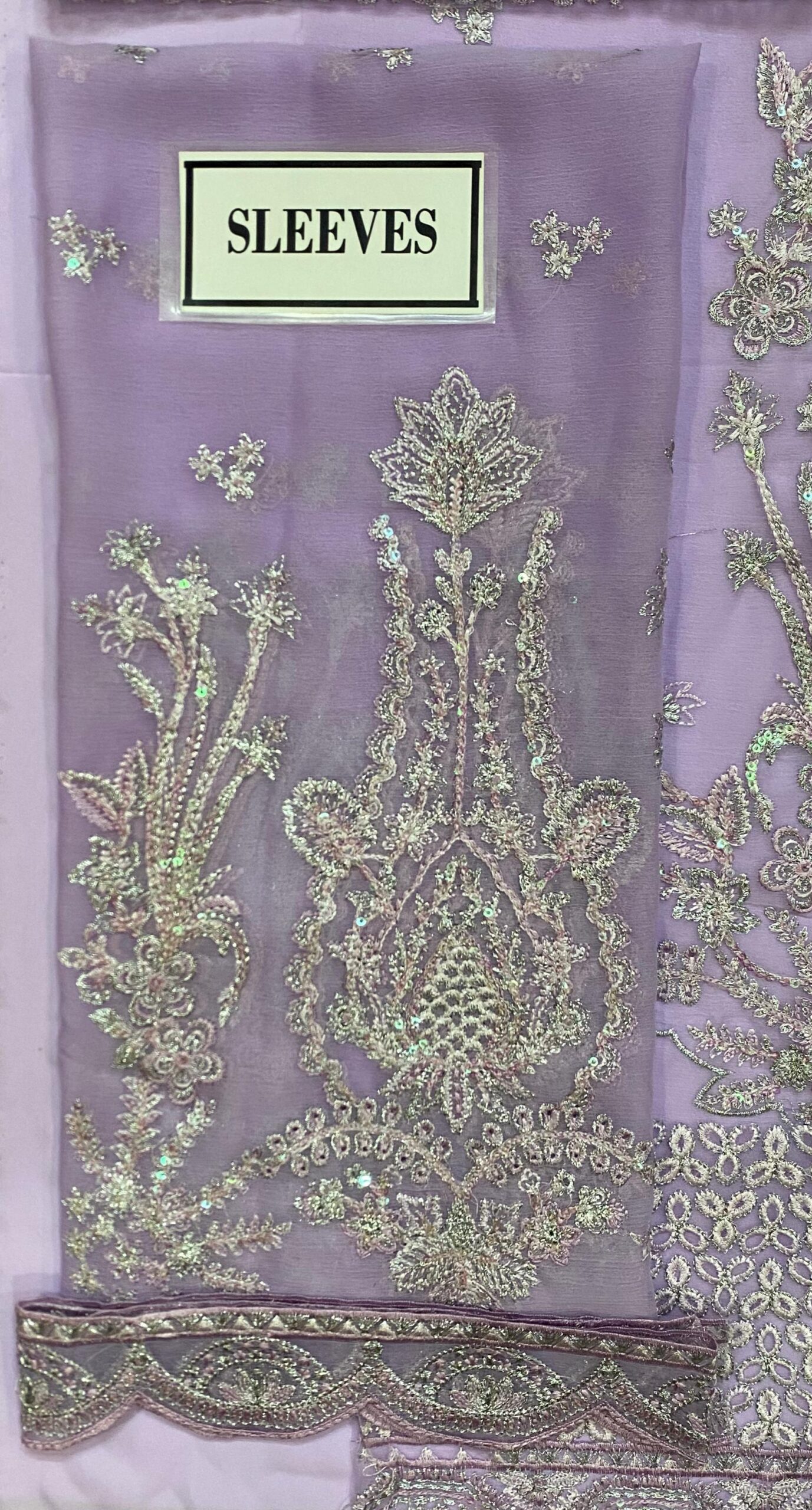 Gulaal Viola Chiffon Replica - Image 5