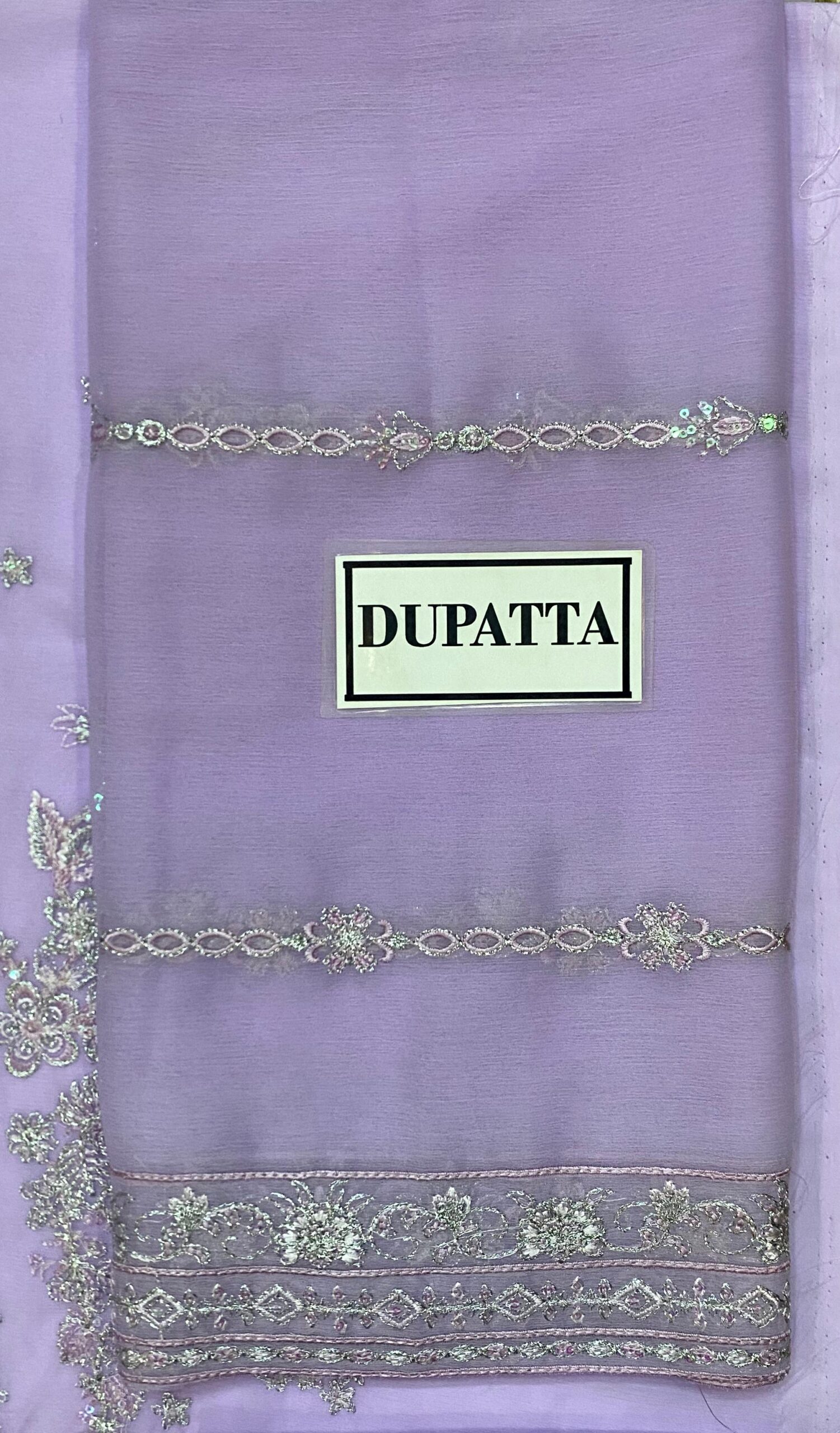 Gulaal Viola Chiffon Replica - Image 4