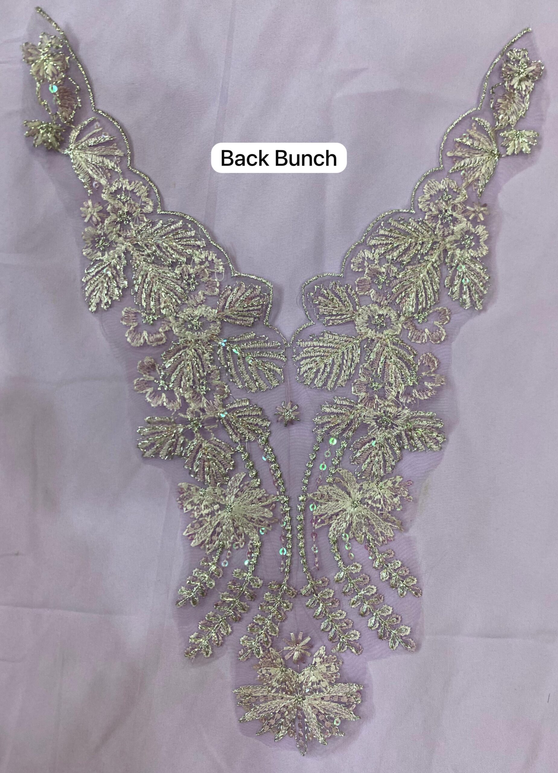 Gulaal Viola Chiffon Replica - Image 3