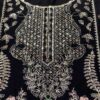 Gulaal Black Chiffon Replica - Image 4