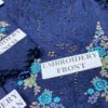 Maria b Blue Cotton Replica - Image 3