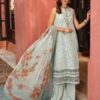Noor By Sadia Asad Ice Blue Replica
