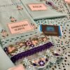 Noor By Sadia Asad Ice Blue Replica - Image 4