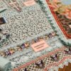 Noor By Sadia Asad Ice Blue Replica - Image 3