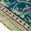 Qalamkar Blue Cotton Lawn Replica - Image 4