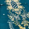 Qalamkar Blue Cotton Lawn Replica - Image 3