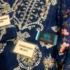 Qalamkar Royal Blue Cotton Replica - Image 4