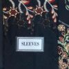 Ramsha Black Rangoon Chiffon Replica - Image 6