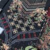 Ramsha Black Rangoon Chiffon Replica - Image 4